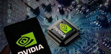 Nvidia shares tumble in Frankfurt following mixed earnings report