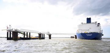 Germany launches second LNG terminal at Wilhelmshaven