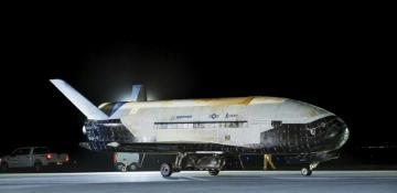 X-37B space plane launched by U.S. Space Force