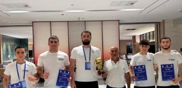 Azerbaijani boxers win four medals in China