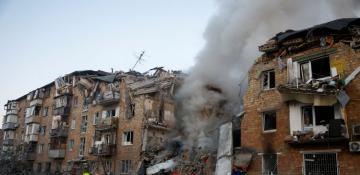 Death toll from Russian strikes on Kyiv climbs to 23