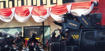 Police killing sparks Indonesia unrest in first major test for Prabowo presidency