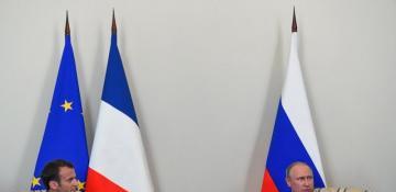 Russia criticizes Macron for calling Putin “an ogre”