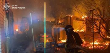 1 killed, 24 injured in Zaporizhzhia amid large-scale Russian missile and drone attack