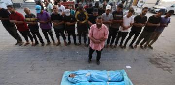 Ten Palestinians die of starvation in Gaza within 24 hours