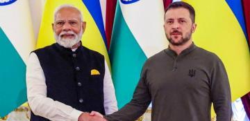 Modi reaffirms India’s backing for Ukraine peace settlement in call with Zelensky
