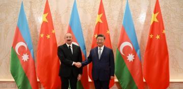   Azerbaijani President Ilham Aliyev held meeting in Tianjin with Chinese President Xi Jinping -PHOTO  