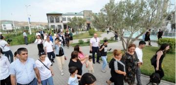 In August, 266 families resettled in Azerbaijan’s liberated territories