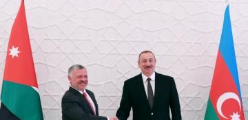 King of Jordan congratulates President Aliyev on progress in Baku-Yerevan peace process