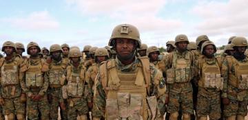 Somali military reports elimination of over 100 al-Shabaab militants