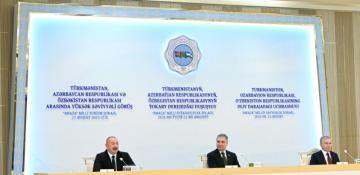Azerbaijani president calls Khankendi sewing factory ‘great gift’ from Uzbek people to reviving Karabakh