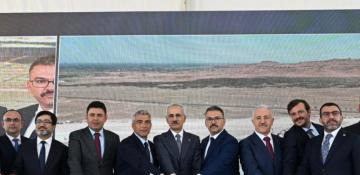 Construction of Kars-Nakhchivan railway starts in Türkiye