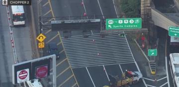 Major delays at Lincoln Tunnel as outbound lanes closed for investigation