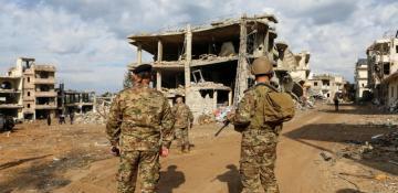 Six Lebanese soldiers dead, others hurt in weapons depot explosion