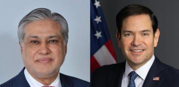 Pakistani FM and US Secretary of State discuss ties and regional issues