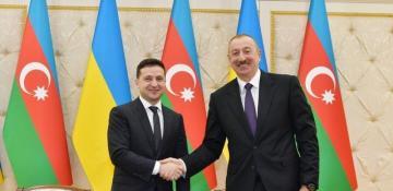   Volodymyr Zelensky called Ilham Aliyev  