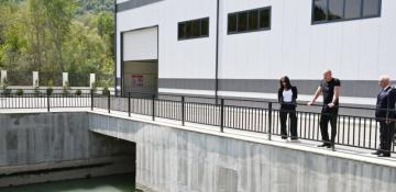 Azerbaijan’s president attends opening ceremony of small hydropower plants in Kalbajar