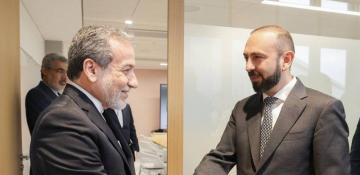 Armenian and Iranian FMs discuss results of Washington talks