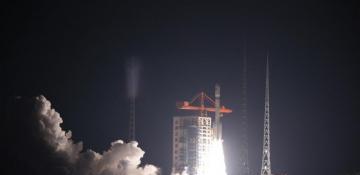 China launches new group of low Earth orbit satellites
