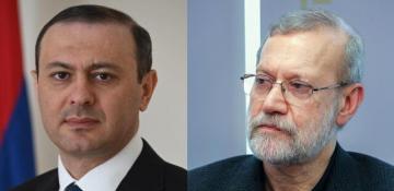 Iran and Armenia security officials hold phone conversation