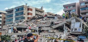 Seven aftershocks recorded after earthquake in western Türkiye 