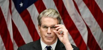 Trump rules out Bessent for Fed chair 