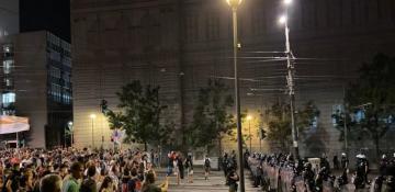 At least 42 police officers injured during riots in Serbia, 37 people detained — minister