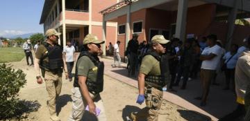 Media: Explosion near polling station in Bolivia 