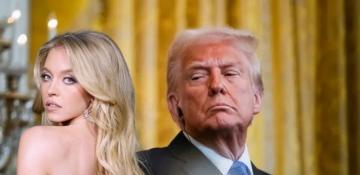 Trump praises Sydney Sweeney’s American Eagle Ad after learning she’s a Republican