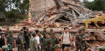 Thailand claims 3 soldiers wounded by landmine at border; Cambodia denies