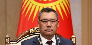 South Korean president holds phone talk with Kyrgyz president