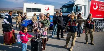 Over 2.3 mln Syrians return home amid challenges: UN official