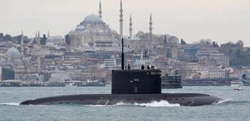 Media: US cannot place nuclear submarines in Black Sea without Türkiye's permission 