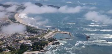 A 6.2-magnitude earthquake hits off the coast of Kamchatka 