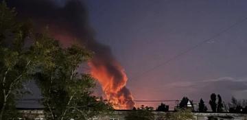 Kyiv’s drones strike Saratov refineries overnight