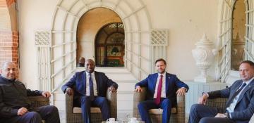 EU leaders call for increased pressure on Russia ahead of Ukraine talks 