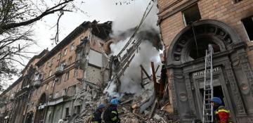 19 people injured in attack on bus station in Ukrainian Zaporozhye  -VIDEO 