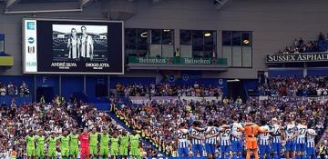 Fan dies during Premier League match in England 