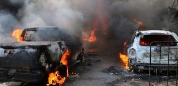 Media: Terrorist causes explosion in Syria 