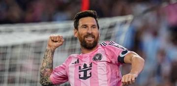 Messi sets record for most goals in a short time 