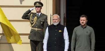 Zelenskyy may visit India, with envoy saying dates are still being finalized