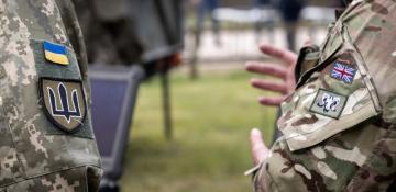 UK to continue training Ukrainian military in 2026 