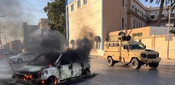 Clashes west of Tripoli leave at least 12 dead 