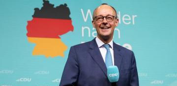 Merz: Germany needs to find new trading partners 