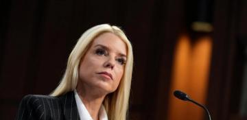 Bondi fires Justice Department employee over National Guard gesture