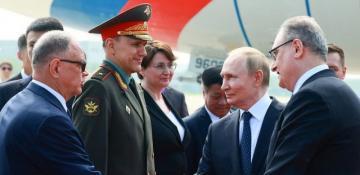 Xi welcomes Putin and Modi as Trump unsettles global order