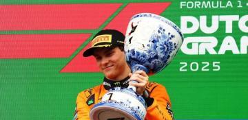 Piastri wins Dutch GP, extending his championship lead as Norris retires
