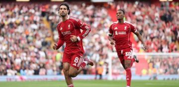 Liverpool beat Arsenal to take sole lead in English Premier League 