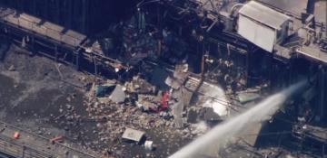 Two dead, ten injured in explosion at US Steel plant in Pennsylvania