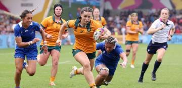 Australia crush Samoa 73-0 in record Women’s Rugby World Cup opener